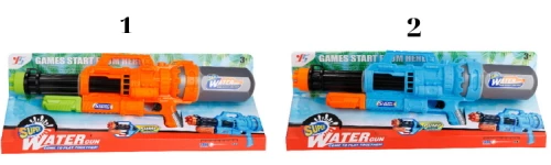 Blue Toys Νεροπίστολο Super Water Gun (MKL148064) 2 Blue Toys Νεροπίστολο Super Water Gun (MKL148064) - Image 2