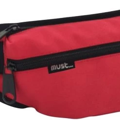 Τσαντάκι Μέσης 2 Θήκες Must RPET 900D 4 Χρώματα (000584329) -Καλοκαιρινά παιχνίδια & φουσκωτά Εκπτώσεις 202352 3