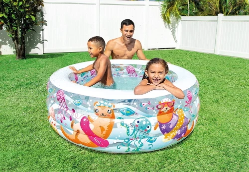 Θαλάσσια Intex Πισίνα Little Otter Pool 152×56 Cm (58480) 2 Θαλάσσια Intex Πισίνα Little Otter Pool 152×56 Cm (58480) - Image 2