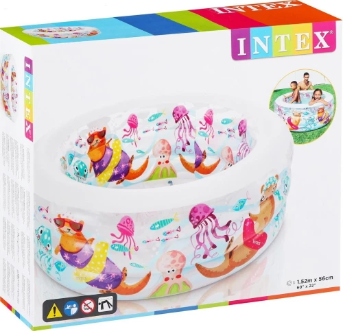 Θαλάσσια Intex Πισίνα Little Otter Pool 152×56 Cm (58480) 3 Θαλάσσια Intex Πισίνα Little Otter Pool 152×56 Cm (58480) - Image 3