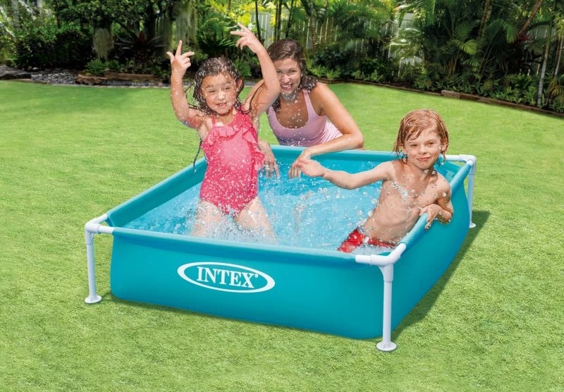 Intex Πισίνα Mini Frame Pool Με Πλαίσιο Στήριξης (57173) 2 Intex Πισίνα Mini Frame Pool Με Πλαίσιο Στήριξης (57173) - Image 2