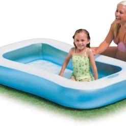 Intex Πισίνα Restangular Pool Μαλακή Βάση (57403)