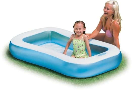 Intex Πισίνα Restangular Pool Μαλακή Βάση (57403) 1 Intex Πισίνα Restangular Pool Μαλακή Βάση (57403)
