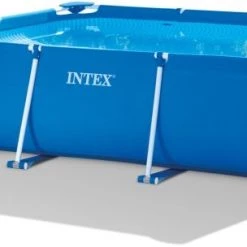 Intex Πισίνα Rectangular Frame Pool 1662Lt. – 220x 150x 60 Εκ. (28270)