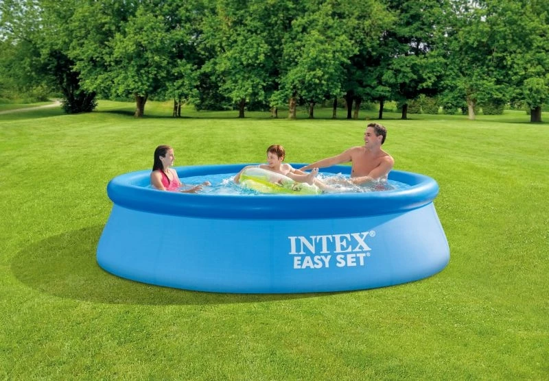 Intex Πισίνα Easy Set Pool Set (W/220-240V Filter Pump) 3853Lt. 305x 76 Εκ. (28122) 2 Intex Πισίνα Easy Set Pool Set (W/220-240V Filter Pump) 3853Lt. 305x 76 Εκ. (28122) - Image 2