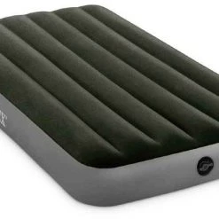 Intex Στρώμα Twin Dura Beam Downy Airded (Ενσωματωμένη Τρόμπα Ποδιού) (64761)