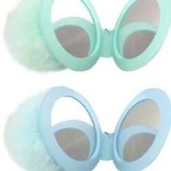 Tesoro Μπρελόκ Με Pom Pom Και διπλό Καθρέφτη (000582242) -Καλοκαιρινά παιχνίδια & φουσκωτά Εκπτώσεις 203171 2