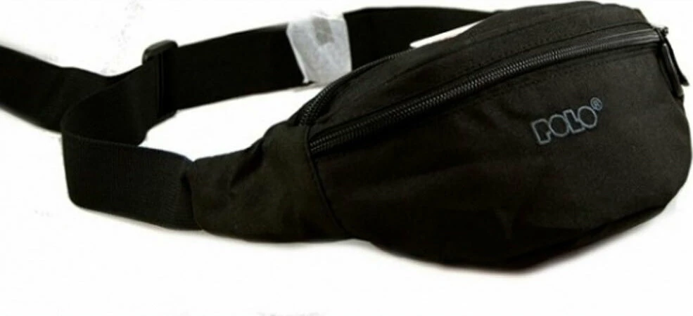 Polo Τσαντακι Μέσης 820 Cord 2000 Black 2021 Μαύρο Logo (9-08-029-2000) 2 Polo Τσαντακι Μέσης 820 Cord 2000 Black 2021 Μαύρο Logo (9-08-029-2000) - Image 2