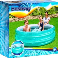 Bestway Θαλάσσια Best Πισίνα Big Metallic 3-R (03.L-51042) 6 Bestway Θαλάσσια Best Πισίνα Big Metallic 3-R (03.L-51042) -Καλοκαιρινά παιχνίδια & φουσκωτά Εκπτώσεις 204538 2 1
