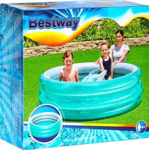 Bestway Θαλάσσια Best Πισίνα Big Metallic 3-R (03.L-51042) 3 Bestway Θαλάσσια Best Πισίνα Big Metallic 3-R (03.L-51042) - Image 3