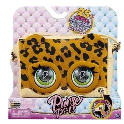 Spin Master Λούτρινο Purse Pets Σουπερ Τσαντάκι – Ζωάκι Λεοπάρδαλη (20131163)