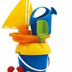 Adriatic Κουβαδάκι Με Καράβι, Ποτιστήρι, Φτυάρι Και Καλούπια (646)