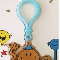 Μπρελόκ PVC Μ.Κύριο-Κυρίες- Ο Κύριος Γαργαλίτσας (HP.KCP.0002)