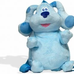 Giochi Preziosi Blues Clues And You Λούτρινο Backpack Μπλε (BLU22110-ΜΠΛΕ)