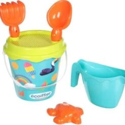 Ecoiffier Καλοκαιρινά Κουβαδάκι Με Τσουγκράνα Και Ποτιστήρι 17εκ. (460) -Καλοκαιρινά παιχνίδια & φουσκωτά Εκπτώσεις 213182 1