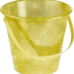 Ecoiffier Καλοκαιρινό Κουβαδάκι Glitter 17εκ. (599)