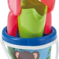 Ecoiffier Καλοκαιρινό Κουβαδάκι Koala με Αξεασουάρ 12 εκ. (671)