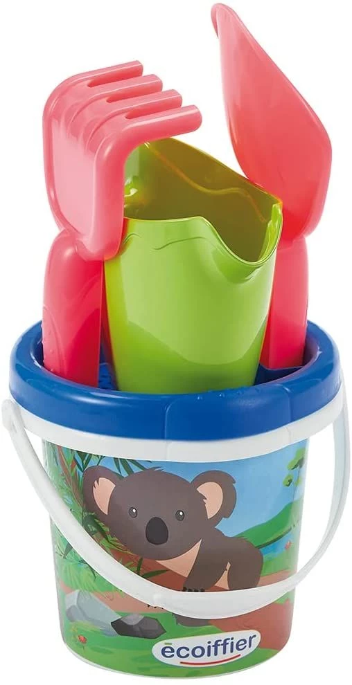 Ecoiffier Καλοκαιρινό Κουβαδάκι Koala με Αξεασουάρ 12 εκ. (671) 1 Ecoiffier Καλοκαιρινό Κουβαδάκι Koala με Αξεασουάρ 12 εκ. (671)