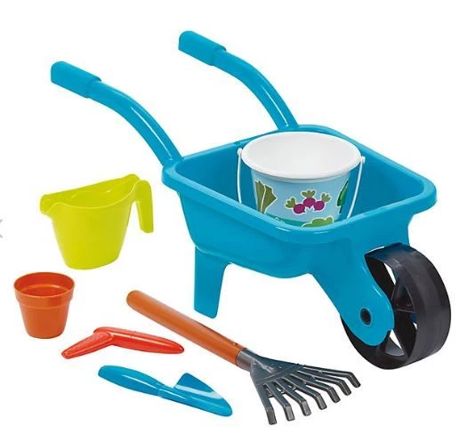 Ecoiffier Καλοκαιρινό Καρότσι με Κουβαδάκι και Αξεσουάρ (4559) 2 Ecoiffier Καλοκαιρινό Καρότσι με Κουβαδάκι και Αξεσουάρ (4559) - Image 2