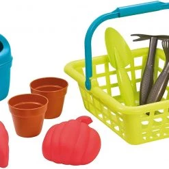 Ecoiffier Καλοκαιρινό Καλαθάκι Με Αξεσουάρ Κήπου (4567)