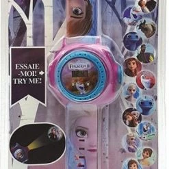 Lexibook Ψηφιακό Ρολόι Frozen 2 Προτζέκτορας Με 20 Εικόνες (DMW050FZ)