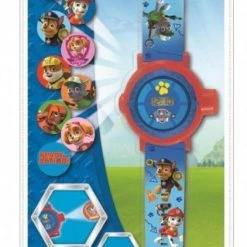 Spin Master Lexibook Ψηφιακό Ρολόι Paw Patrol Προτζεκτορας Με 20 Εικόνες (DMW050PA)