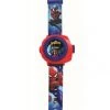 Lexibook Ψηφιακό Ρολόι Spiderman Προτζέκτορας Με 20 Εικόνες (DMW050SP)
