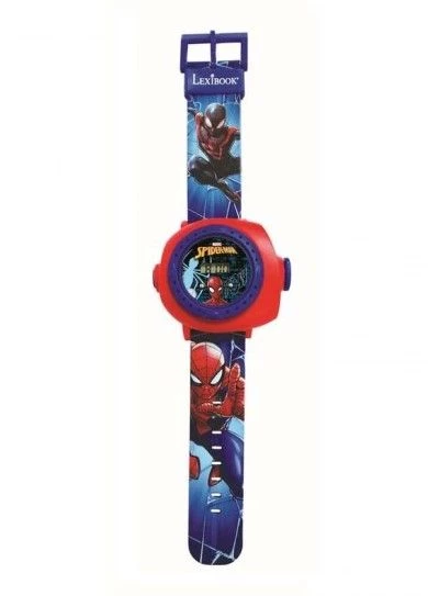 Lexibook Ψηφιακό Ρολόι Spiderman Προτζέκτορας Με 20 Εικόνες (DMW050SP) 1 Lexibook Ψηφιακό Ρολόι Spiderman Προτζέκτορας Με 20 Εικόνες (DMW050SP)