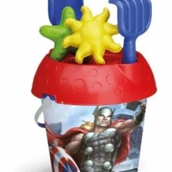 Adriatic Κουβαδάκι Avengers Με Τσουγκράνα Και Φτυαράκι (861)