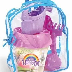 Adriatic Παιδικό Σετ Κουβαδάκι Σε Τσάντα Unicorn (913) -Καλοκαιρινά παιχνίδια & φουσκωτά Εκπτώσεις 213672 1