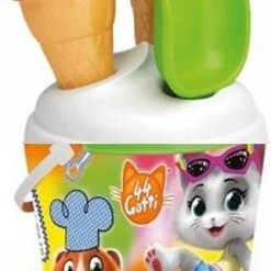 Adriatic Παιδικό Κουβαδάκι Με Κουπάτ Παγωτά Cats (991)