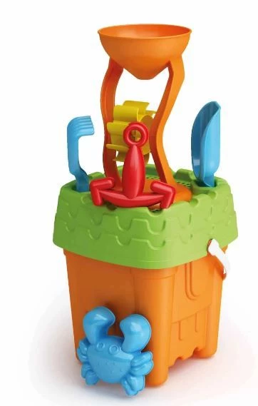 Adriatic Παιδικό Κουβαδάκι Κάστρο Με Αμμοδόχο Και Αξεσουάρ (1185) 1 Adriatic Παιδικό Κουβαδάκι Κάστρο Με Αμμοδόχο Και Αξεσουάρ (1185)