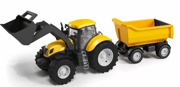 Adriatic Τρακτέρ Με Ρυμουλκούμενο Ανατρεπόμενο (1193) 1 Adriatic Τρακτέρ Με Ρυμουλκούμενο Ανατρεπόμενο (1193)