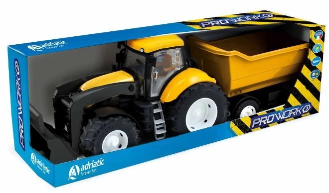 Adriatic Τρακτέρ Με Ρυμουλκούμενο Ανατρεπόμενο (1193) 2 Adriatic Τρακτέρ Με Ρυμουλκούμενο Ανατρεπόμενο (1193) - Image 2