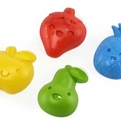 Adriatic Σετ 4 Καλούπια Φρούτων (1264)