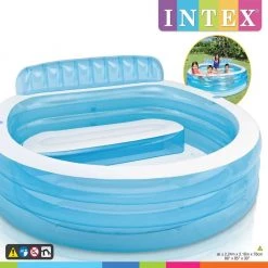 Intex Πισίνα 229x218x79 Family Lounge Pool (57190) -Καλοκαιρινά παιχνίδια & φουσκωτά Εκπτώσεις 213695 2 1