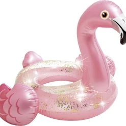 Intex Φουσκωτό Φλαμίνγκο Glitter 99x89x71 εκ (56251)