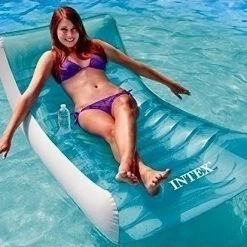 Θαλάσσιο Intex Μονό Στρώμα Θαλάσσης Rock In Lounge 188 X 99cm (58856) -Καλοκαιρινά παιχνίδια & φουσκωτά Εκπτώσεις 213713 2