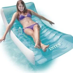 Θαλάσσιο Intex Μονό Στρώμα Θαλάσσης Rock In Lounge 188 X 99cm (58856) -Καλοκαιρινά παιχνίδια & φουσκωτά Εκπτώσεις 213713 3