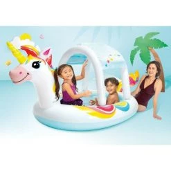 Intex Θαλάσσια Φουσκωτή Παιδική Πισίνα Μονόκερος 254x132x109εκ (58435) 9 Intex Θαλάσσια Φουσκωτή Παιδική Πισίνα Μονόκερος 254x132x109εκ (58435) -Καλοκαιρινά παιχνίδια & φουσκωτά Εκπτώσεις 213736 3 1