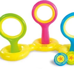 Intex Φουσκωτό Παιχνίδι Δίσκων (57510) -Καλοκαιρινά παιχνίδια & φουσκωτά Εκπτώσεις 213841 1