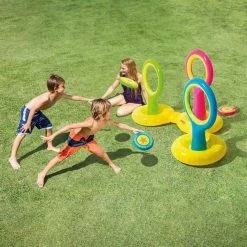 Intex Φουσκωτό Παιχνίδι Δίσκων (57510) -Καλοκαιρινά παιχνίδια & φουσκωτά Εκπτώσεις 213841 2