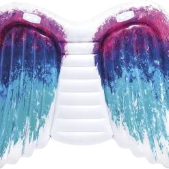 Intex Θαλάσσιο Φουσκωτό Στρώμα Φτερά Αγγέλου 251×160εκ (58786) -Καλοκαιρινά παιχνίδια & φουσκωτά Εκπτώσεις 213844 1