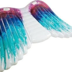 Intex Θαλάσσιο Φουσκωτό Στρώμα Φτερά Αγγέλου 251×160εκ (58786) -Καλοκαιρινά παιχνίδια & φουσκωτά Εκπτώσεις 213844 2