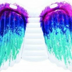 Intex Θαλάσσιο Φουσκωτό Στρώμα Φτερά Αγγέλου 251×160εκ (58786) -Καλοκαιρινά παιχνίδια & φουσκωτά Εκπτώσεις 213844 4