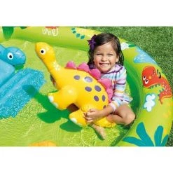 Intex Θαλάσσια Πισίνα Παιδότοπος Little Dino 191x152x58 εκ (57166) -Καλοκαιρινά παιχνίδια & φουσκωτά Εκπτώσεις 213850 3
