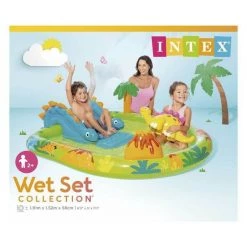 Intex Θαλάσσια Πισίνα Παιδότοπος Little Dino 191x152x58 εκ (57166) -Καλοκαιρινά παιχνίδια & φουσκωτά Εκπτώσεις 213850 4