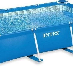 Intex Θαλάσσια Πισίνα Rectangular Frame Pool 300x200x75εκ (28272)