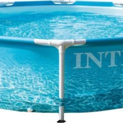 Intex Θαλάσσια Πισίνα Beachside Metal Frame 305x76cm (28208)