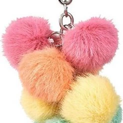 Moses Μπρελόκ Φουντάκια Πολύχρωμα (M63158)